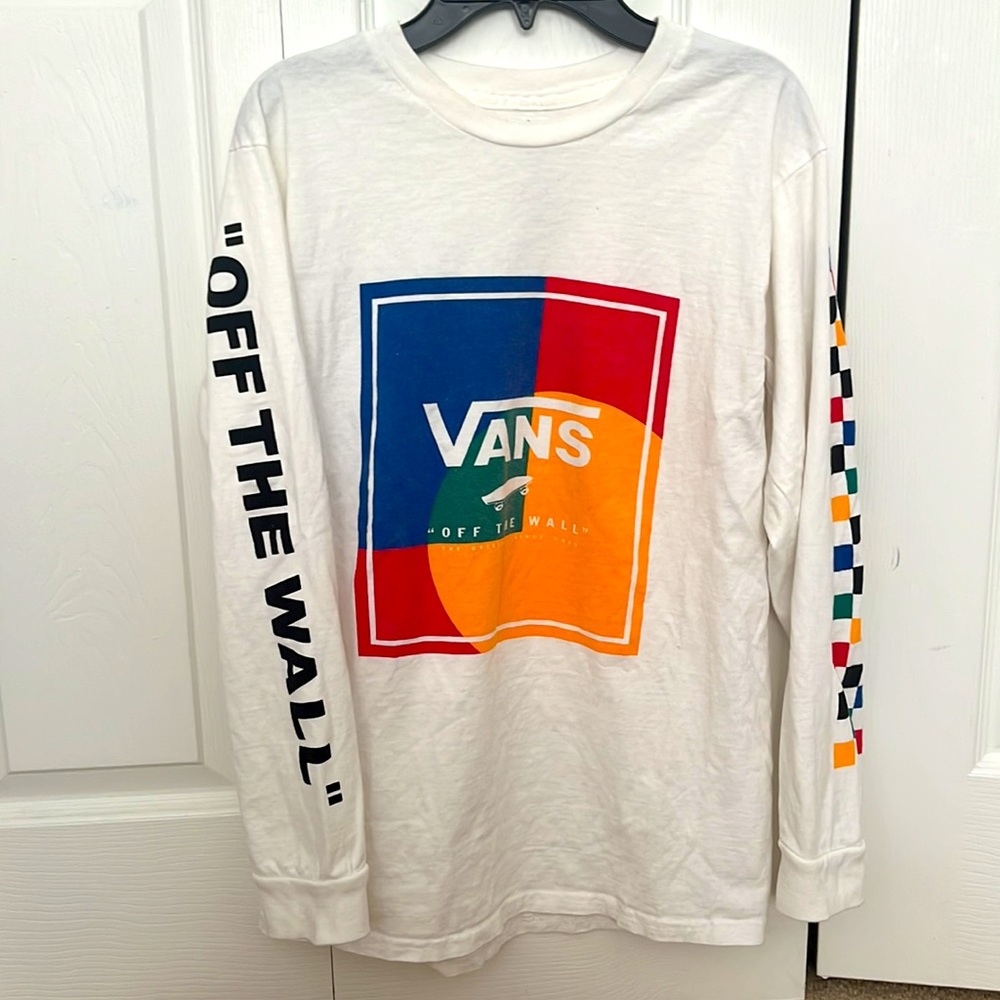Vans “Off the Wall” Longe Sleeve